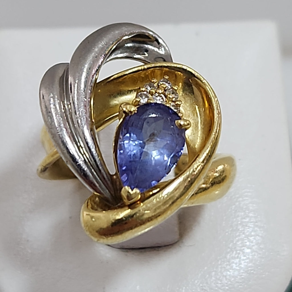 ANILLITO ORO 18 K 10.6 GRMS (SEMINUEVO)