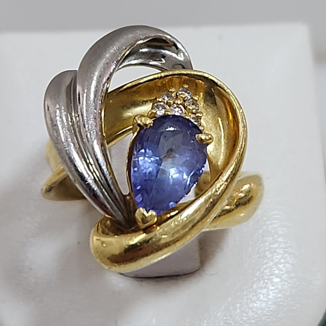 ANILLITO ORO 18 K 10.6 GRMS (SEMINUEVO)