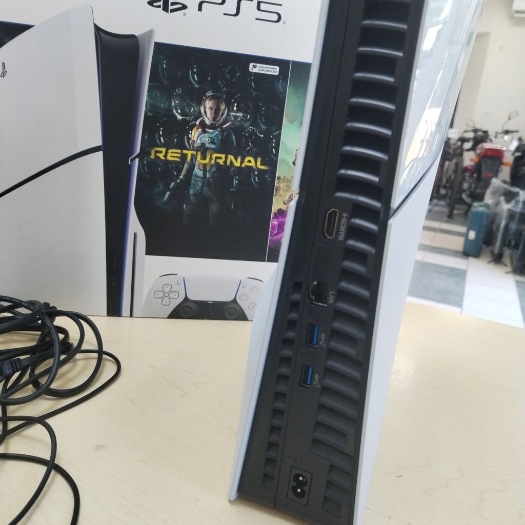 CONSOLA DE VIDEOJUEGO SONY PS5 SLIM 1 TB SSD (SEMINUEVO)