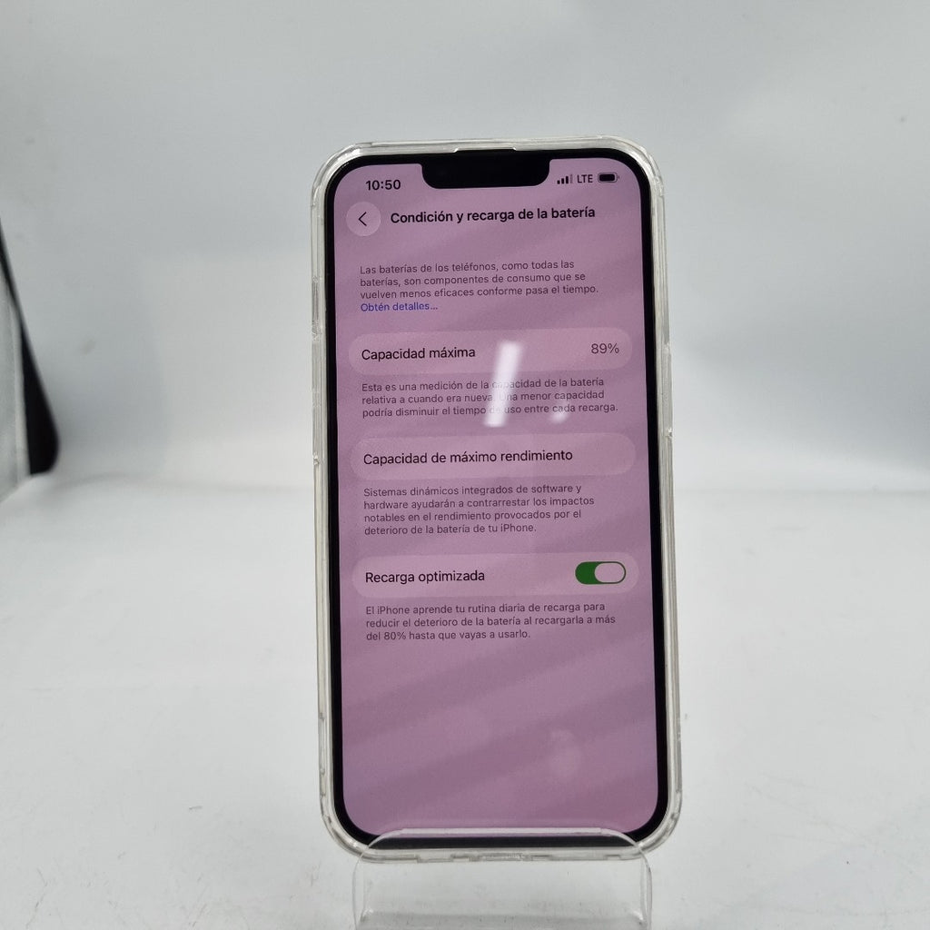 CELULAR APPLE IPHONE 13 A2482 256 GB 4 GB RAM (SEMINUEVO)