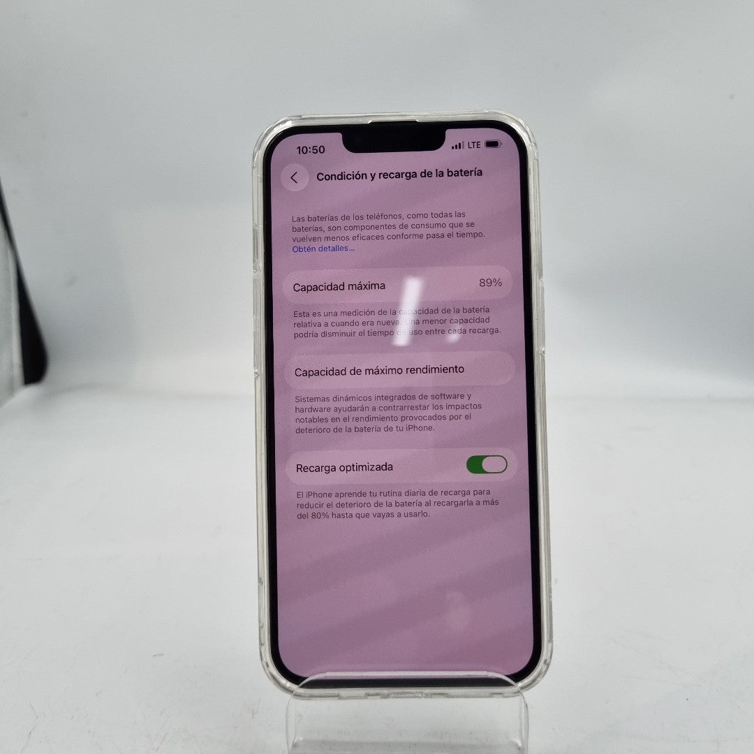 CELULAR APPLE IPHONE 13 A2482 256 GB 4 GB RAM (SEMINUEVO)
