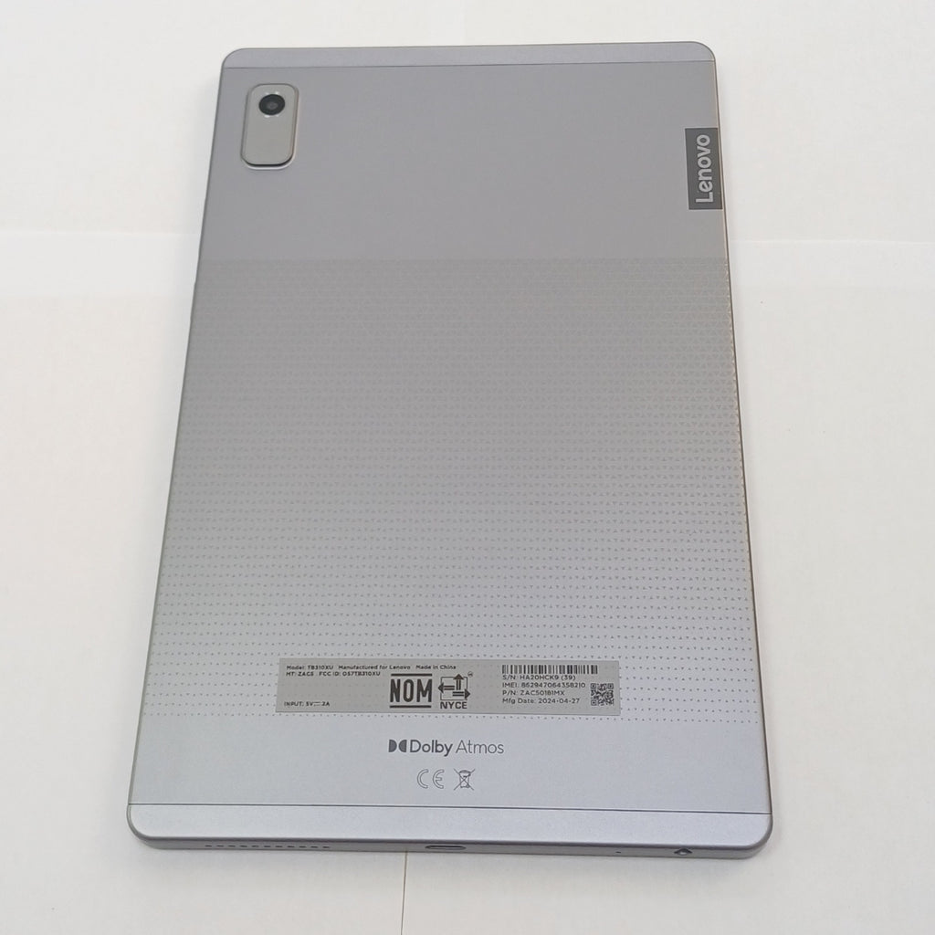 TABLETA LENOVO TAB M9 TB310XU (2022) 128 GB 4 GB RAM (SEMINUEVO)