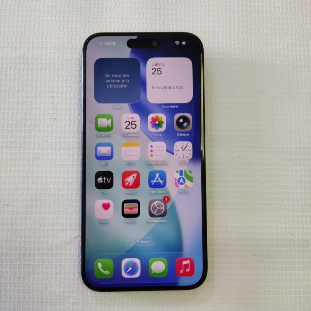 CELULAR APPLE IPHONE 15 PRO MAX A3105 (2023) 256 GB 8 GB RAM (SEMINUEVO)