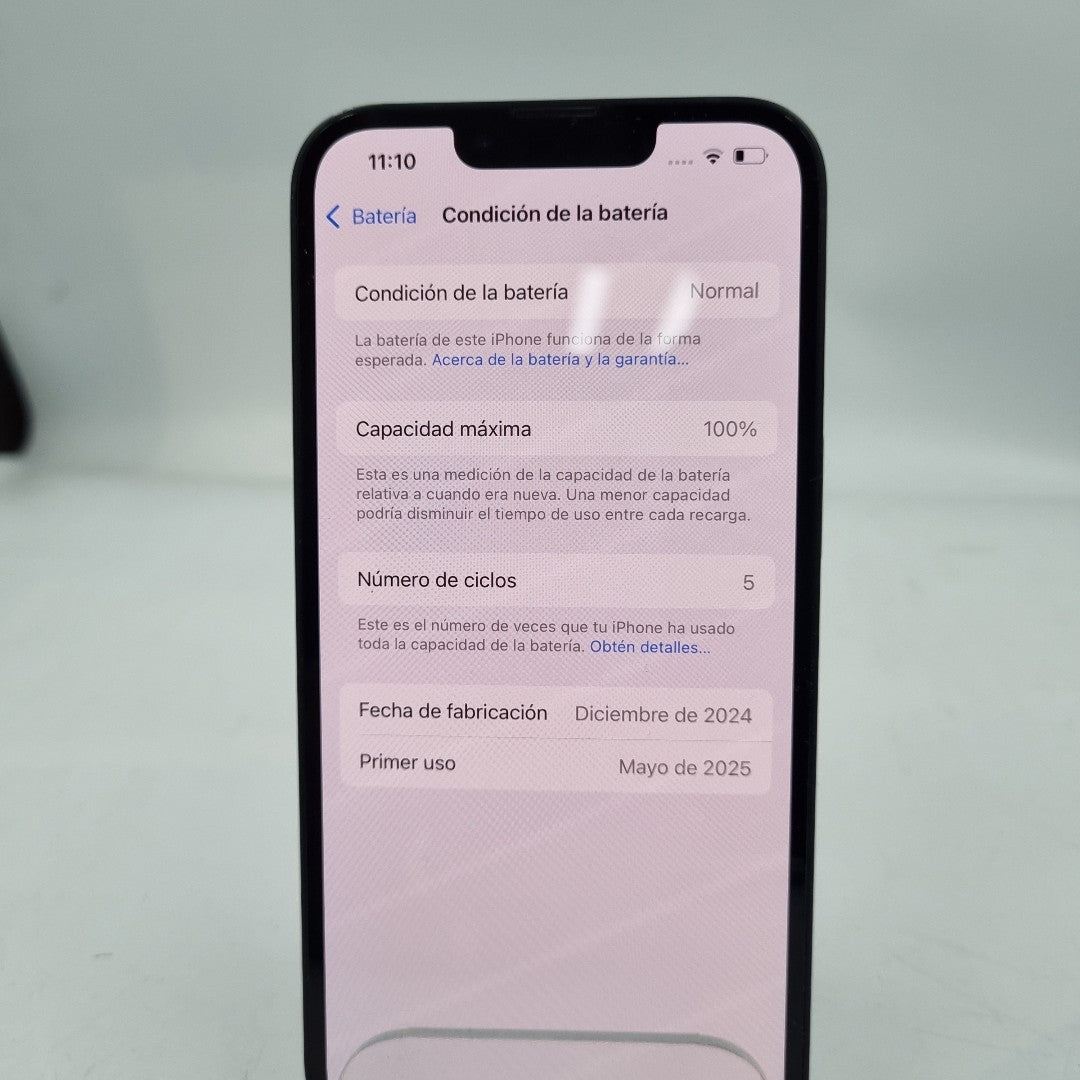 CELULAR APPLE IPHONE 16E A3409 (2025) 128 GB 8 GB RAM (SEMINUEVO)