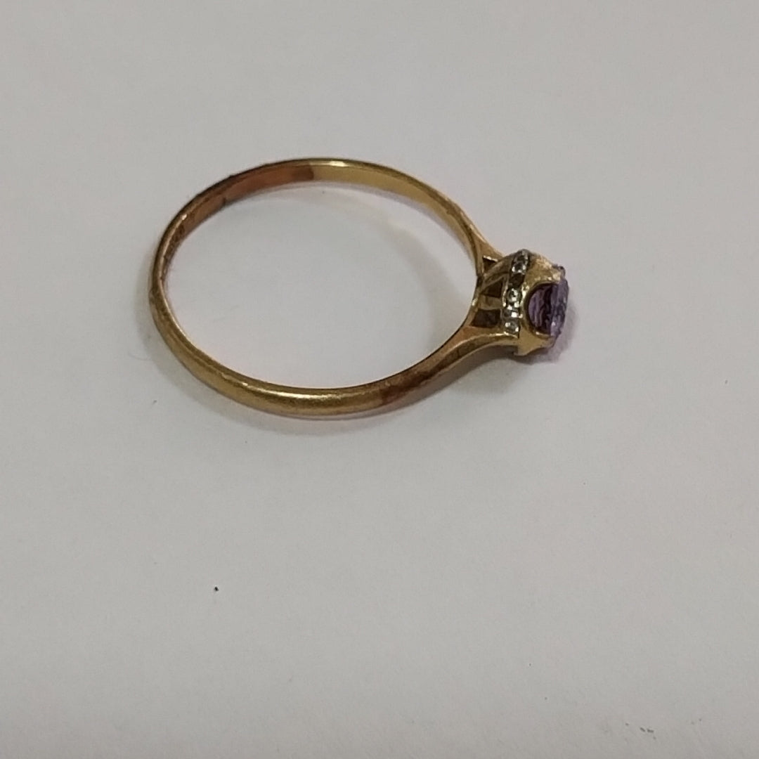 ANILLITO ORO 10 K 1,60 GRMS (SEMINUEVO)