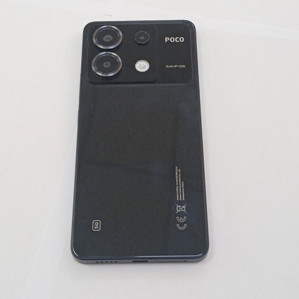 CELULAR XIAOMI POCO X6 23122PCD1G (2024) 256 GB 8 GB RAM (SEMINUEVO)