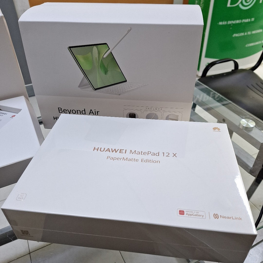 TABLETA HUAWEI MATEPAD 12X BKY-W09(2024) 256 GB 8 GB RAM (SEMINUEVO)