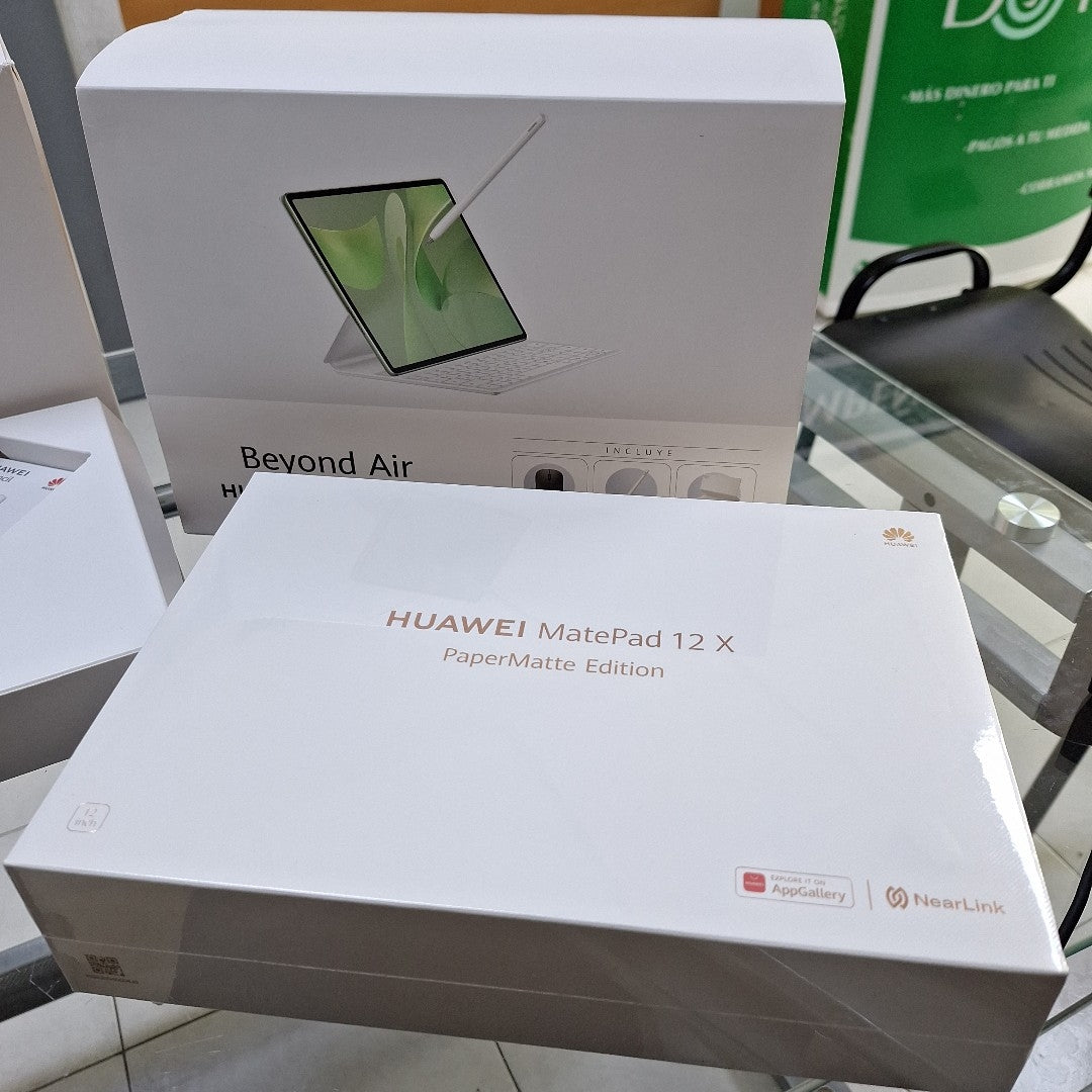TABLETA HUAWEI MATEPAD 12X BKY-W09(2024) 256 GB 8 GB RAM (SEMINUEVO)