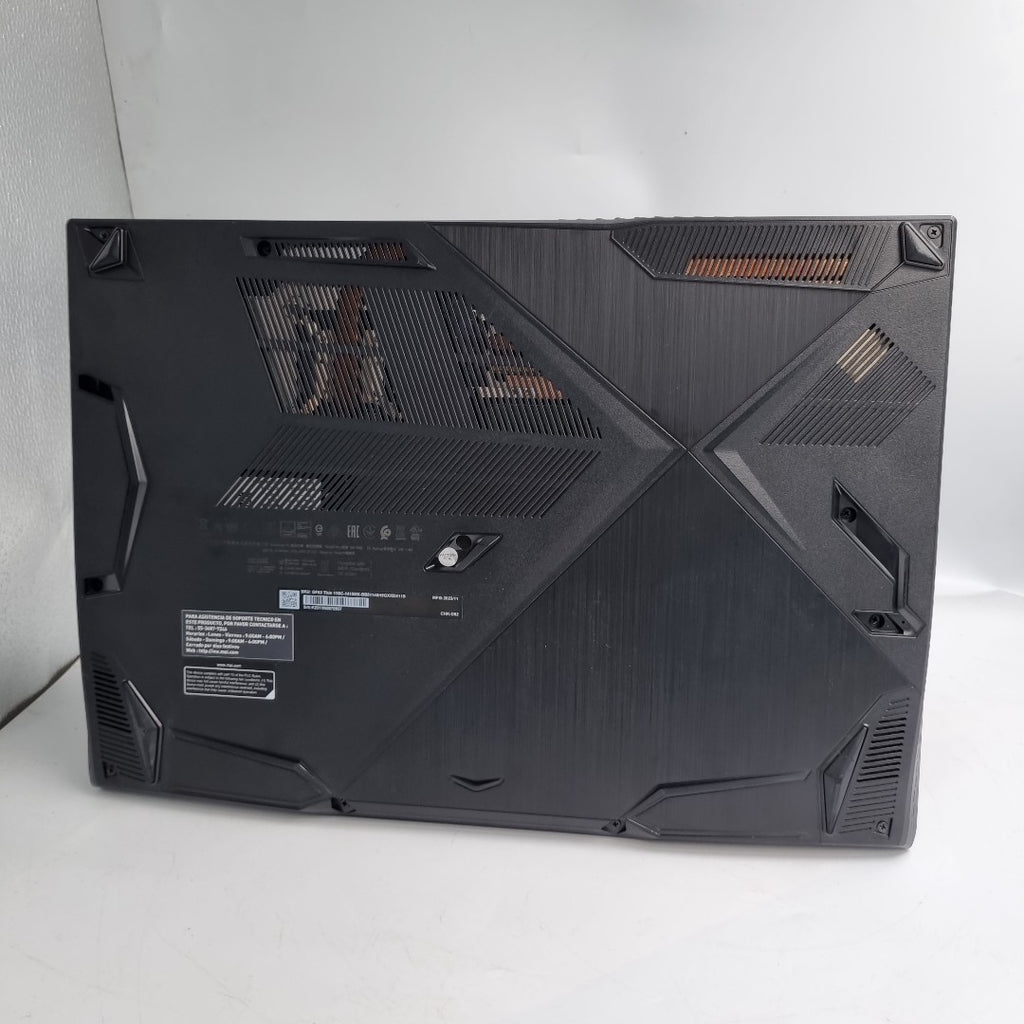LAPTOP MSI GF63 THIN 11SC-1419MX (2023) 256 GB SSD 8 GB RAM (SEMINUEVO)