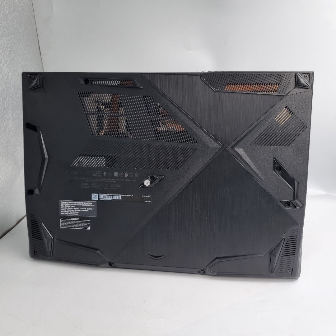 LAPTOP MSI GF63 THIN 11SC-1419MX (2023) 256 GB SSD 8 GB RAM (SEMINUEVO)