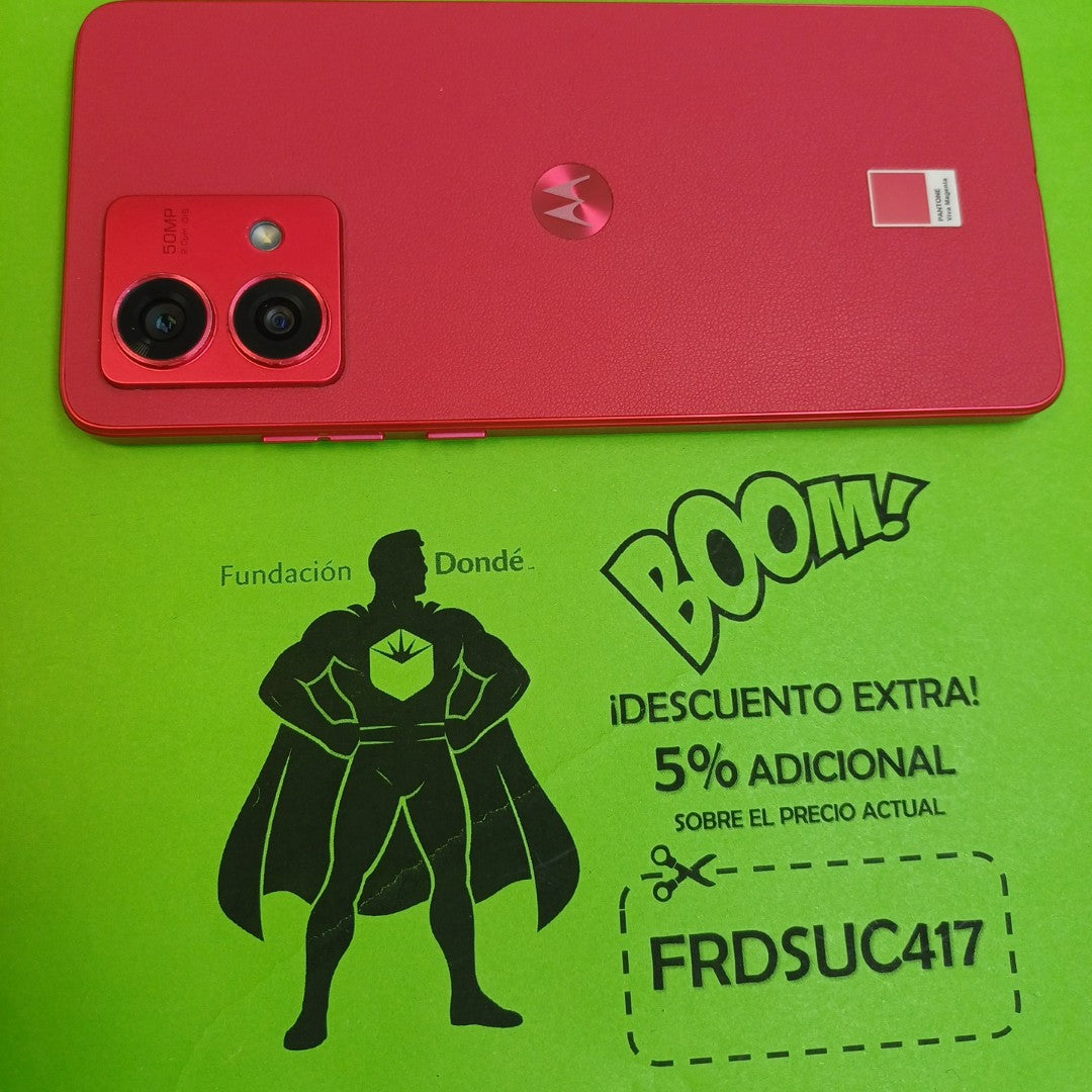 CELULAR MOTOROLA MOTO G84 XT2347-1 (2023) 256 GB 8 GB RAM (SEMINUEVO)