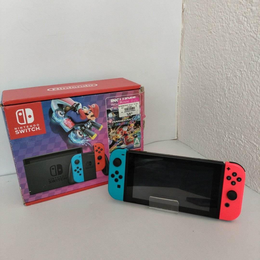 CONSOLA DE VIDEOJUEGO NINTENDO SWITCH 1.1 32 GB