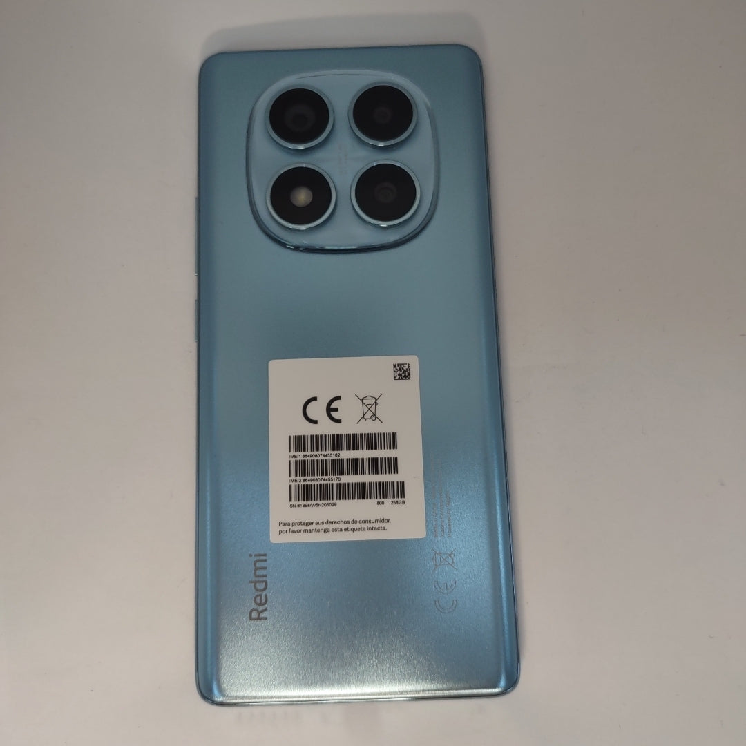 CELULAR XIAOMI REDMI NOTE 14 PRO 24116RACCG (2024) 256 GB 8 GB RAM (SEMINUEVO)