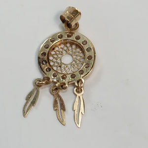 DIJE ORO 14 K 0,70 GRMS (SEMINUEVO)