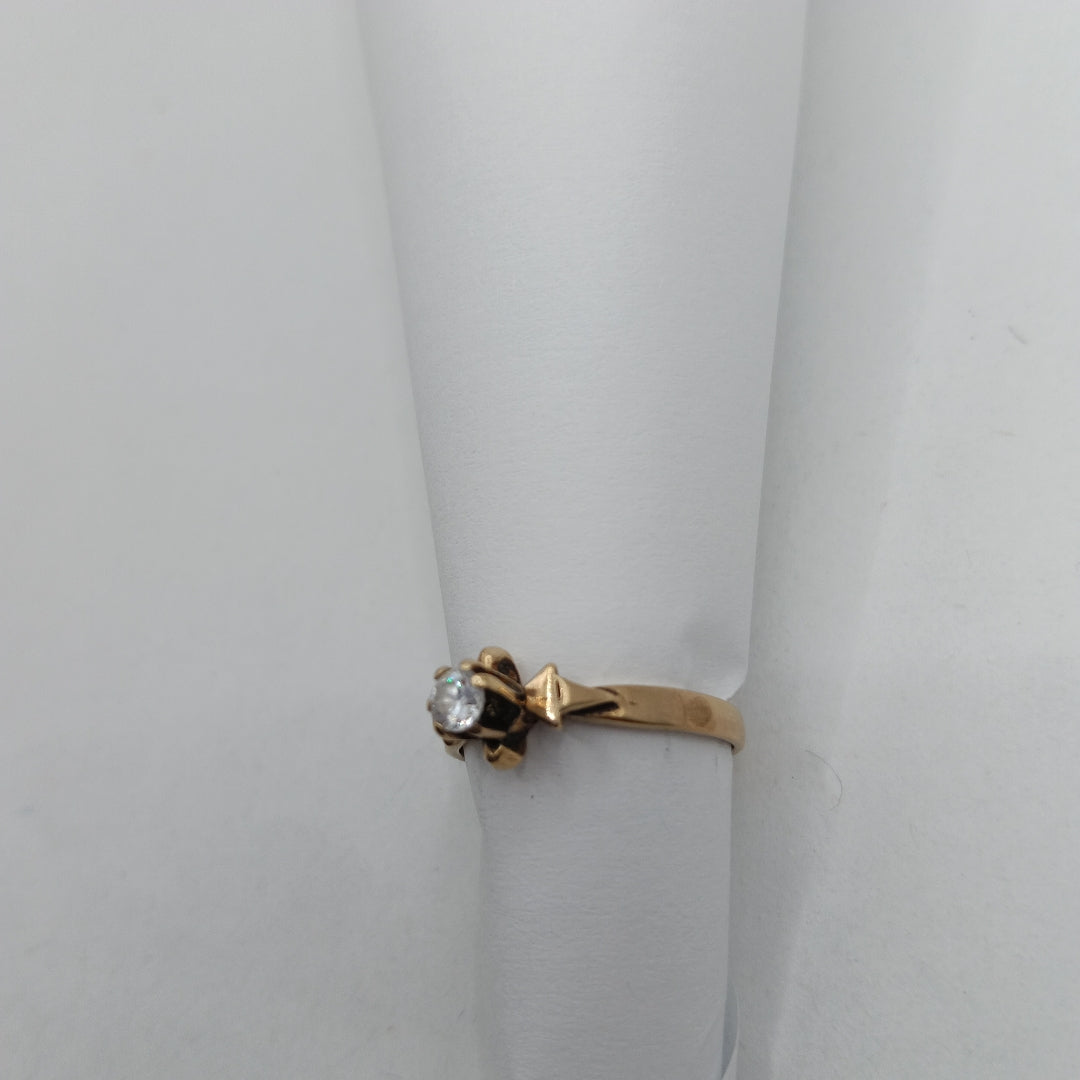 SOLITARIO. ORO. 10 K 2.2 GRMS (SEMINUEVO)