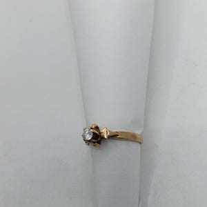 SOLITARIO. ORO. 10 K 2.2 GRMS (SEMINUEVO)