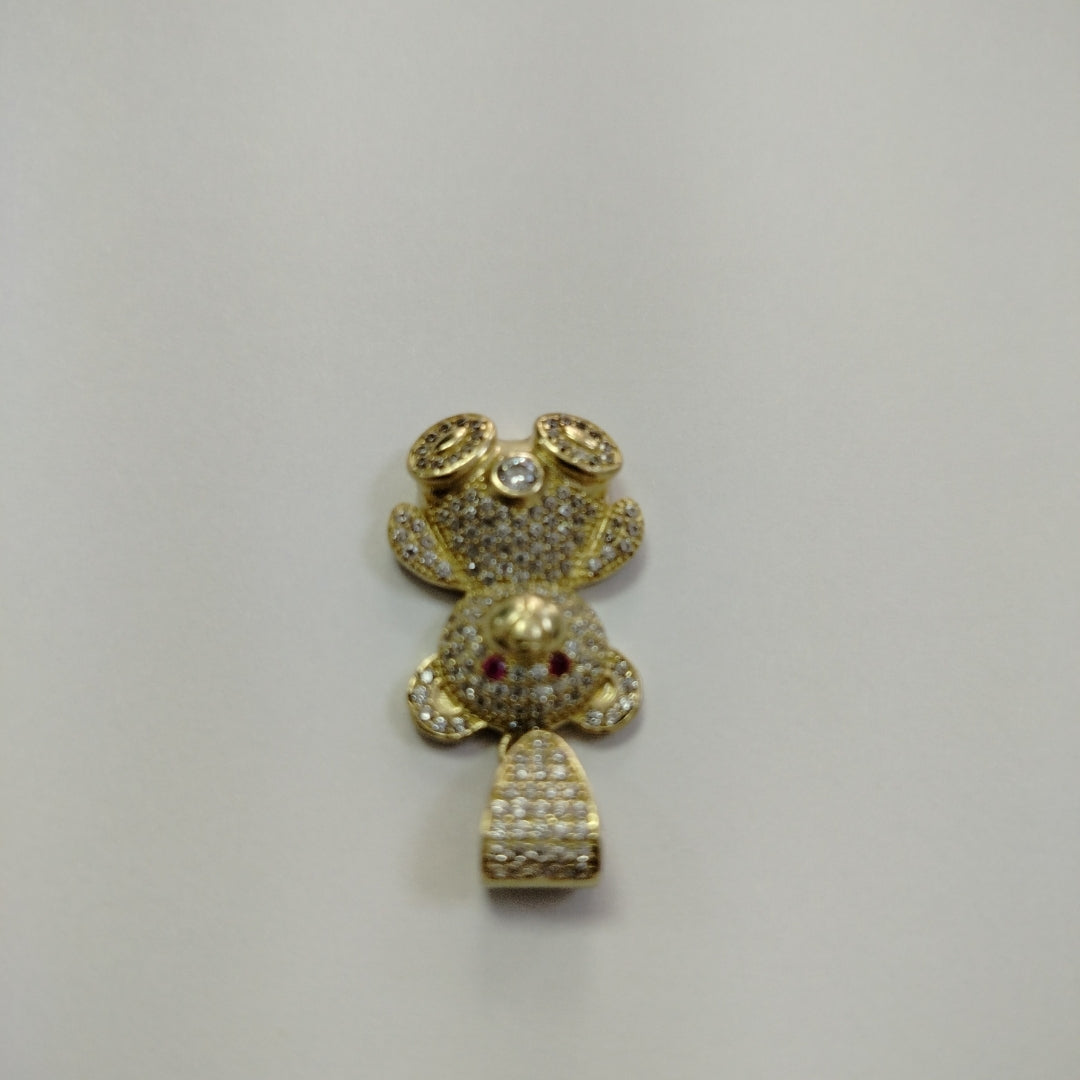 DIJE. ORO. 10 K 4.4 GRMS (SEMINUEVO)