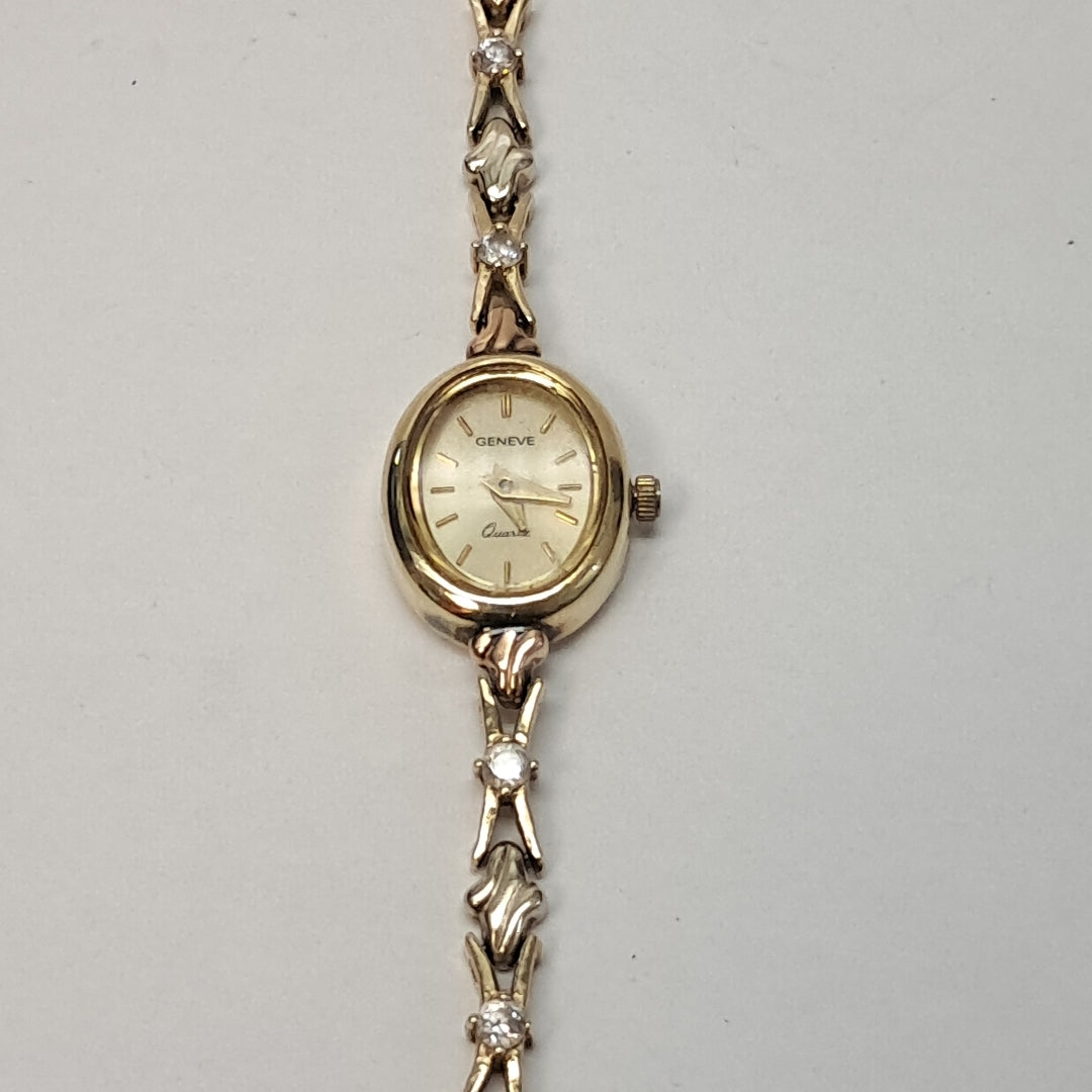 RELOJ CAJA Y PULSO ORO ORO 14 K 16,50 GRMS (SEMINUEVO)