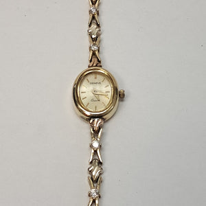 RELOJ CAJA Y PULSO ORO ORO 14 K 16,50 GRMS (SEMINUEVO)
