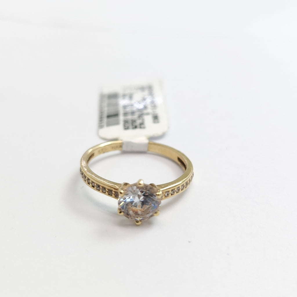 SOLITARIO. ORO. 10 K 2 GRMS (SEMINUEVO)