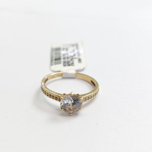 SOLITARIO. ORO. 10 K 2 GRMS (SEMINUEVO)