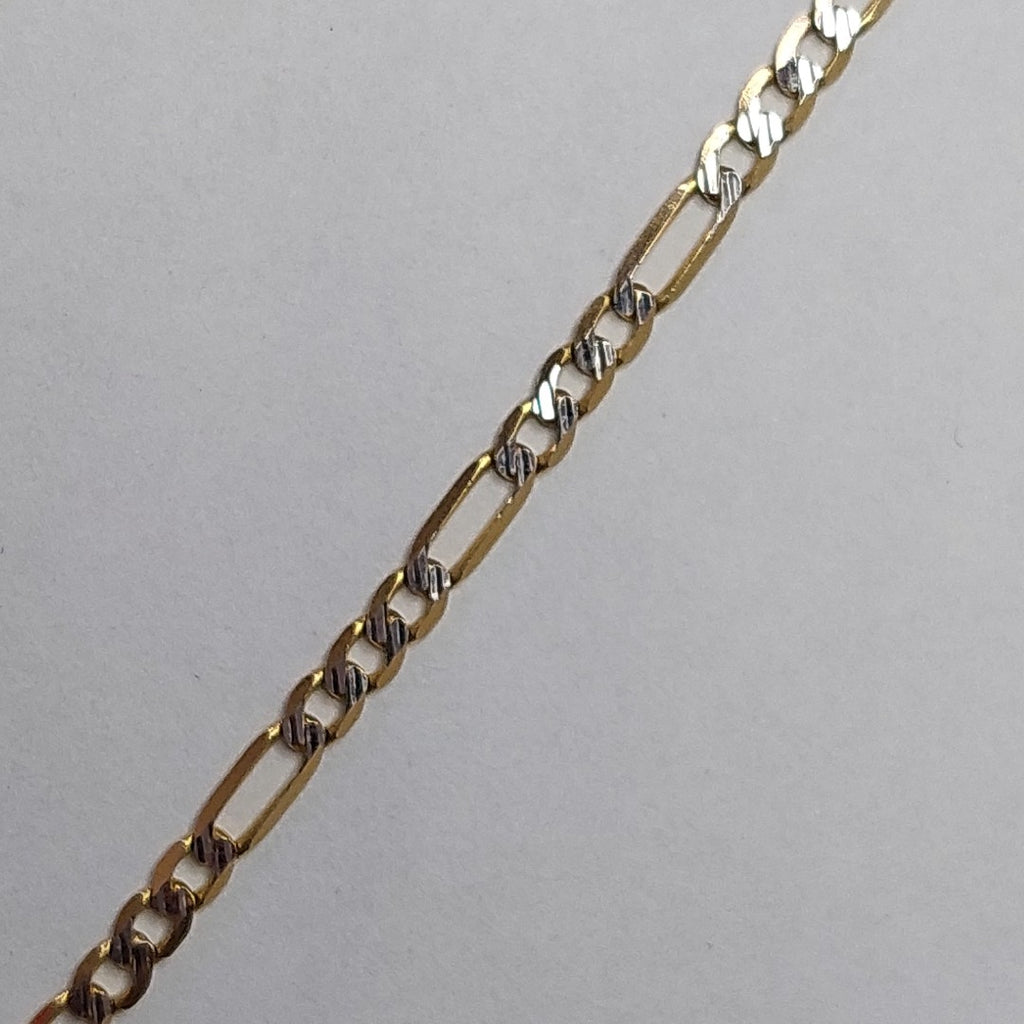 CADENA, DIJE ORO, RODIADO 14 K 5 GRMS (SEMINUEVO)