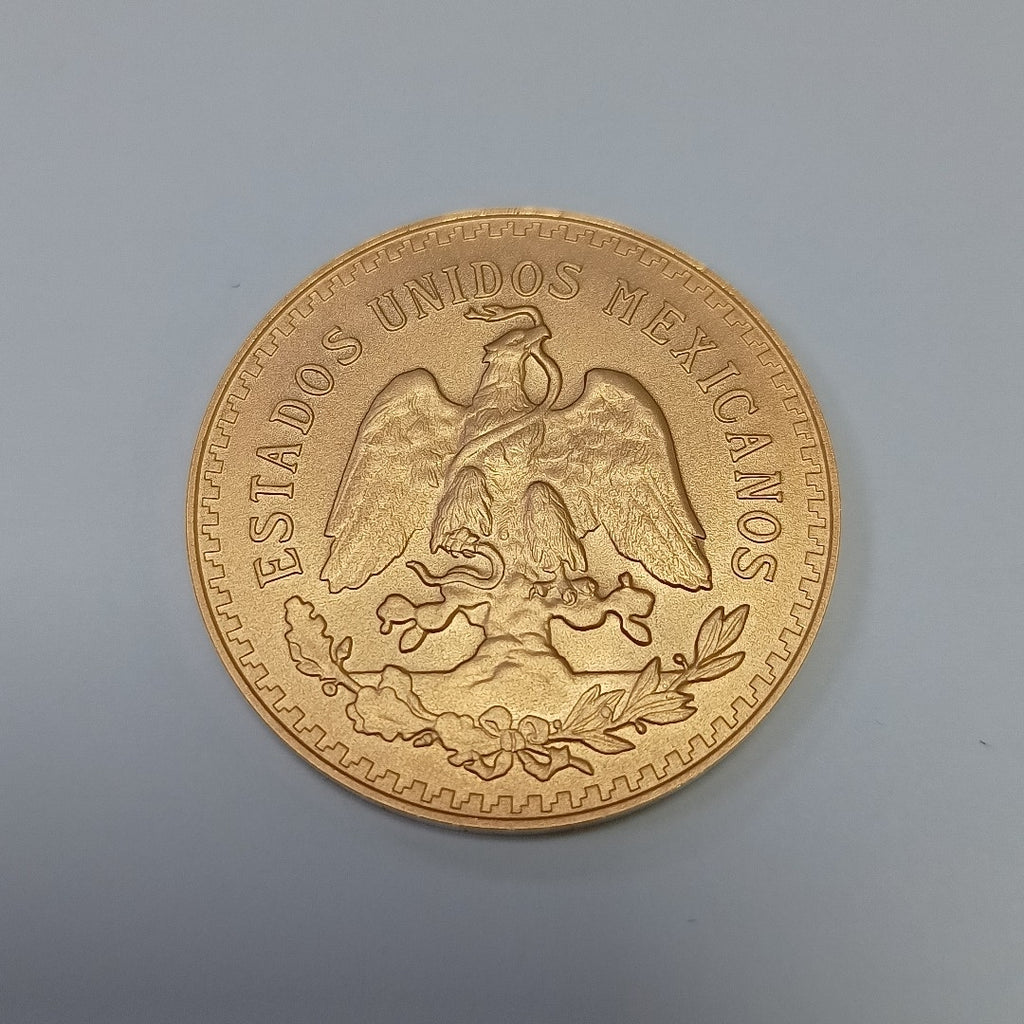 K1 41,60 GRMS - DTO. 0,00 GRMS - 21 K - AVALÚO 79534,21 * IDENTIFICACIÓN OTRO * MONEDAS PESOS 50 PESOS * MATERIALES (SEMINUEVO)
