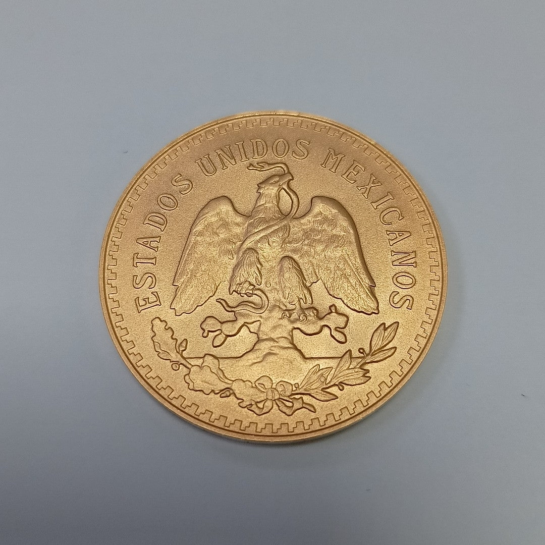 K1 41,60 GRMS - DTO. 0,00 GRMS - 21 K - AVALÚO 79534,21 * IDENTIFICACIÓN OTRO * MONEDAS PESOS 50 PESOS * MATERIALES (SEMINUEVO)