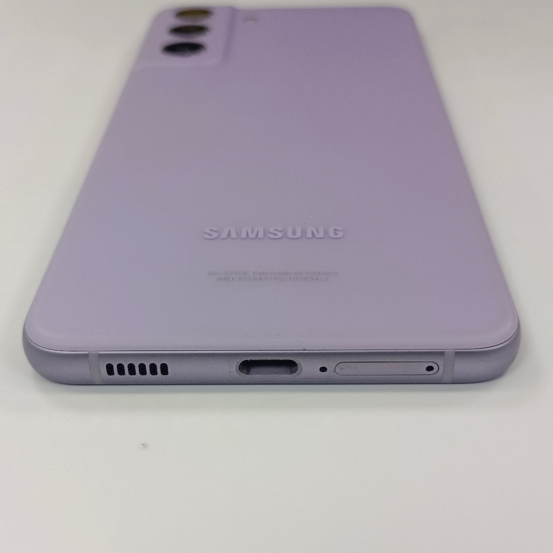 CELULAR SAMSUNG GALAXY S21 FE 5G SM-G990E 256 GB 8 GB RAM (SEMINUEVO)