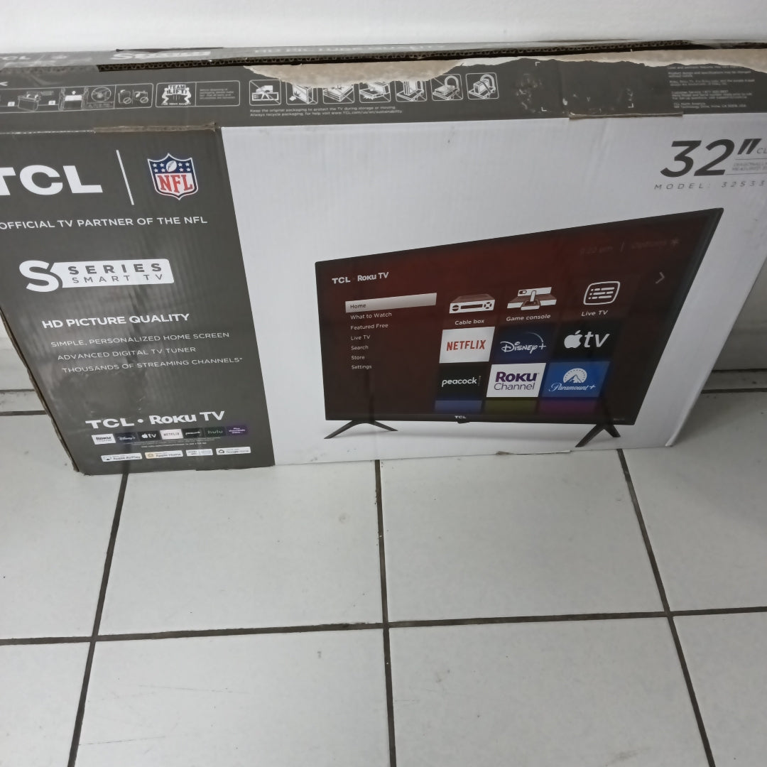 PANTALLA TCL 32S331 (2024) 32" LED HD