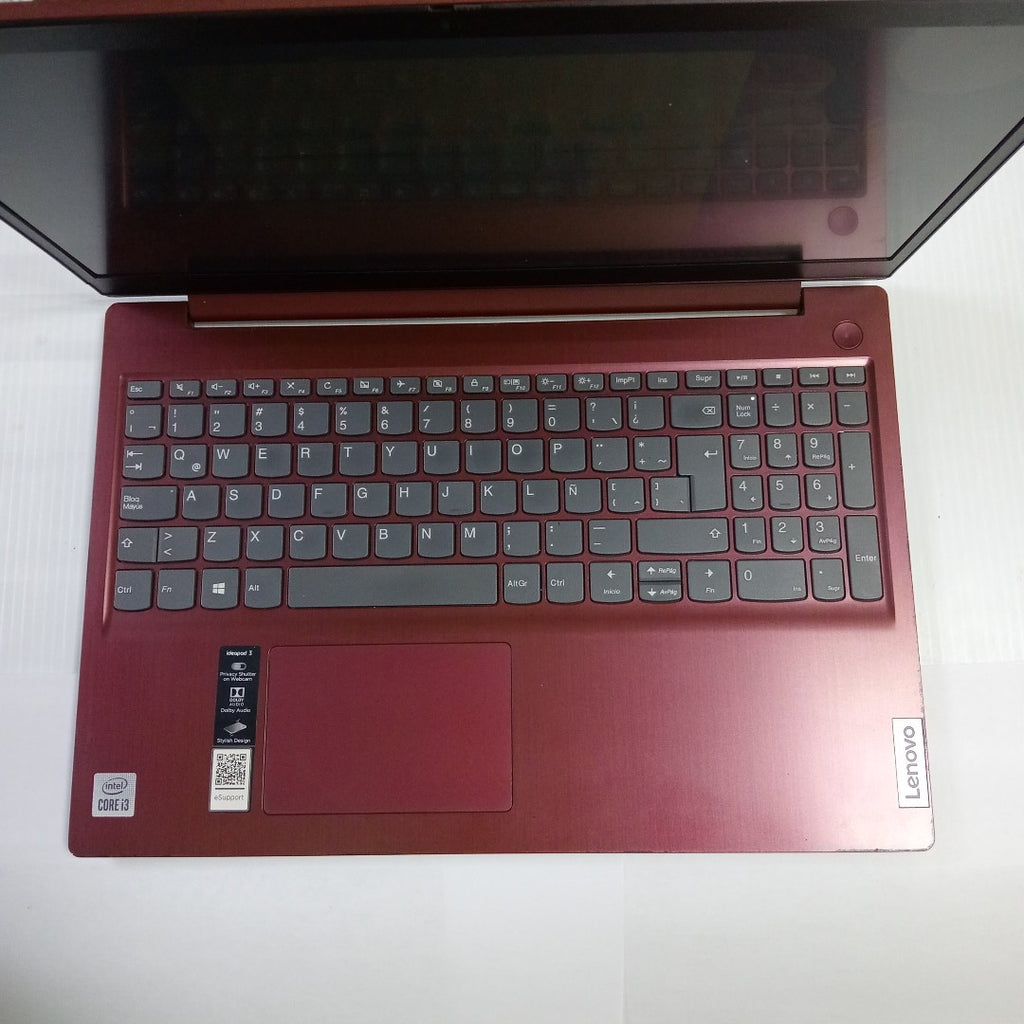 LAPTOP LENOVO IDEAPAD 3 15IML05 (2022) 1 TB + 128 GB SSD 8 GB RAM (SEMINUEVO)