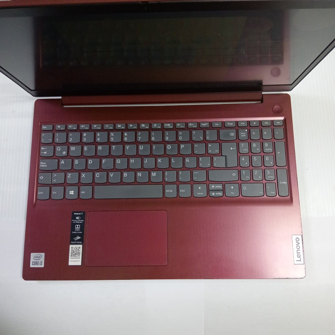 LAPTOP LENOVO IDEAPAD 3 15IML05 (2022) 1 TB + 128 GB SSD 8 GB RAM (SEMINUEVO)