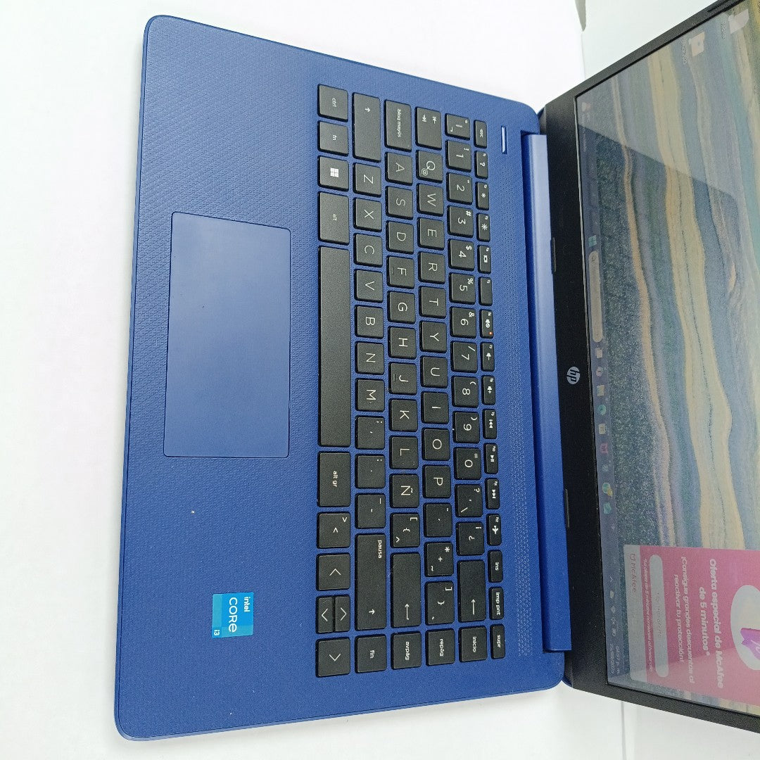 LAPTOP HP 14-DQ2521LA (2022) 256 GB SSD 8 GB RAM (SEMINUEVO)