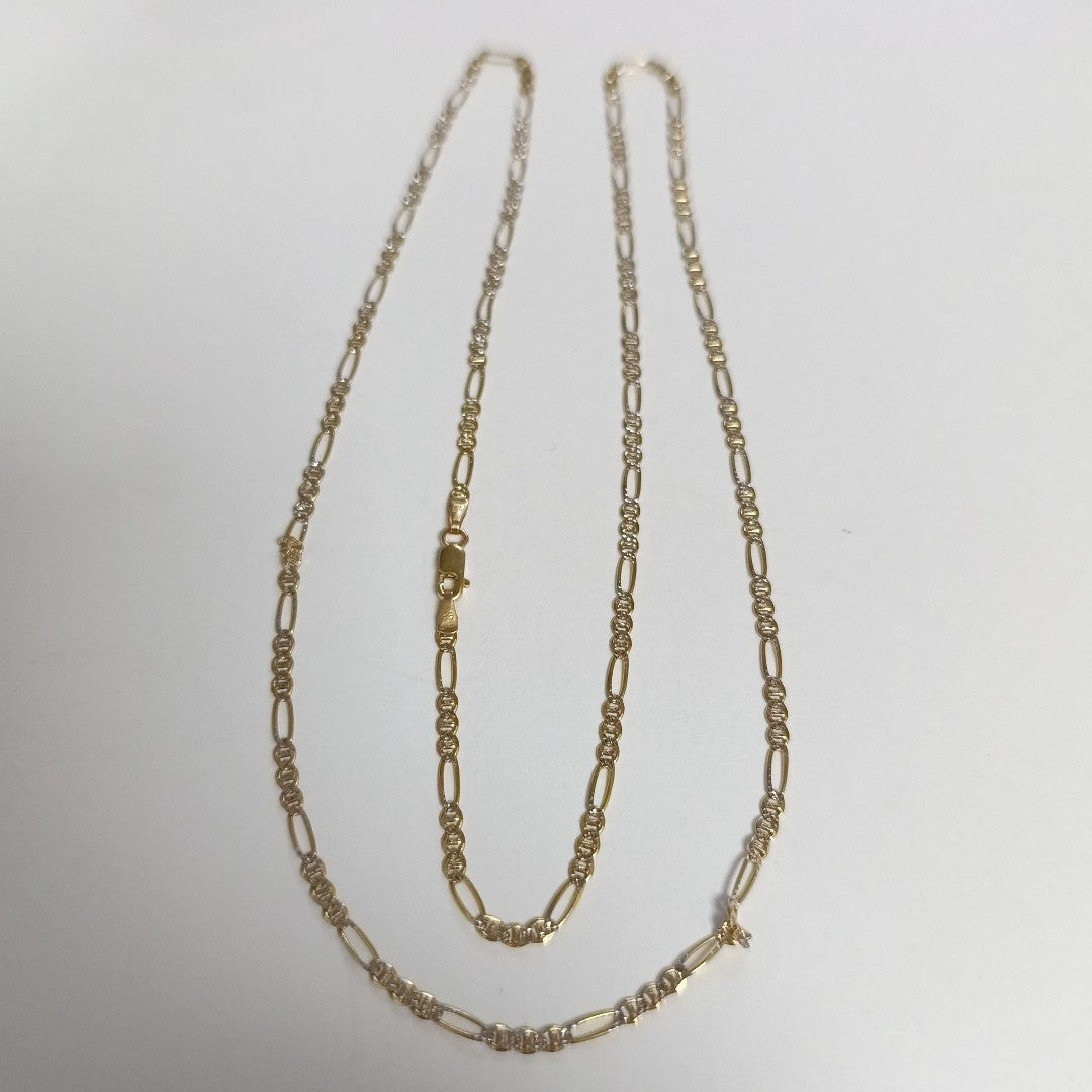 CADENA. ORO. 14 K 6.5 GRMS (SEMINUEVO)