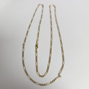 CADENA. ORO. 14 K 6.5 GRMS (SEMINUEVO)