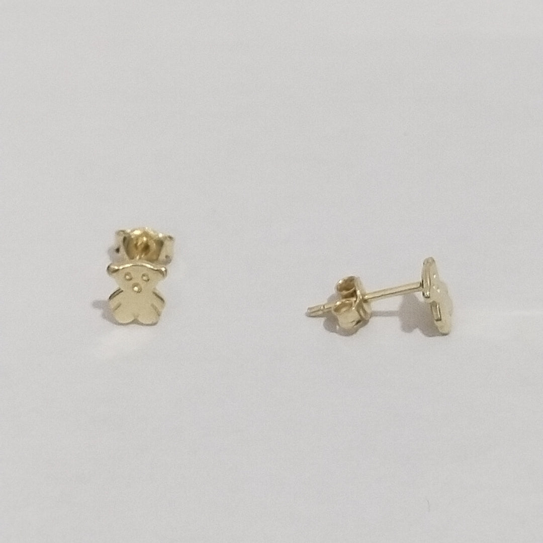 BROQUELES ORO 14K 0.8 (NUEVO)