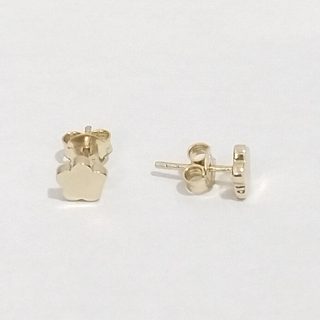 BROQUELES ORO 14K 1.1 (NUEVO)