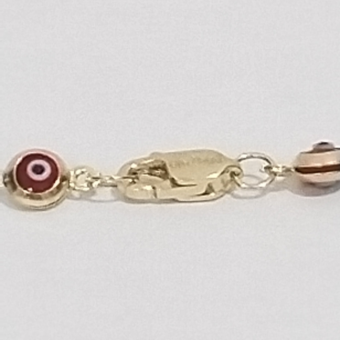 PULSERAS DAMA ORO 14K 2.6 (NUEVO)