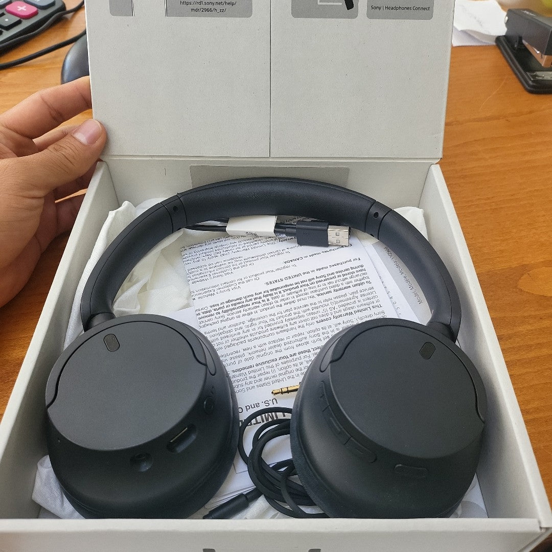 AUDIFONOS SONY WH-CH720N INALAMBRICO OVER EAR (SEMINUEVO)