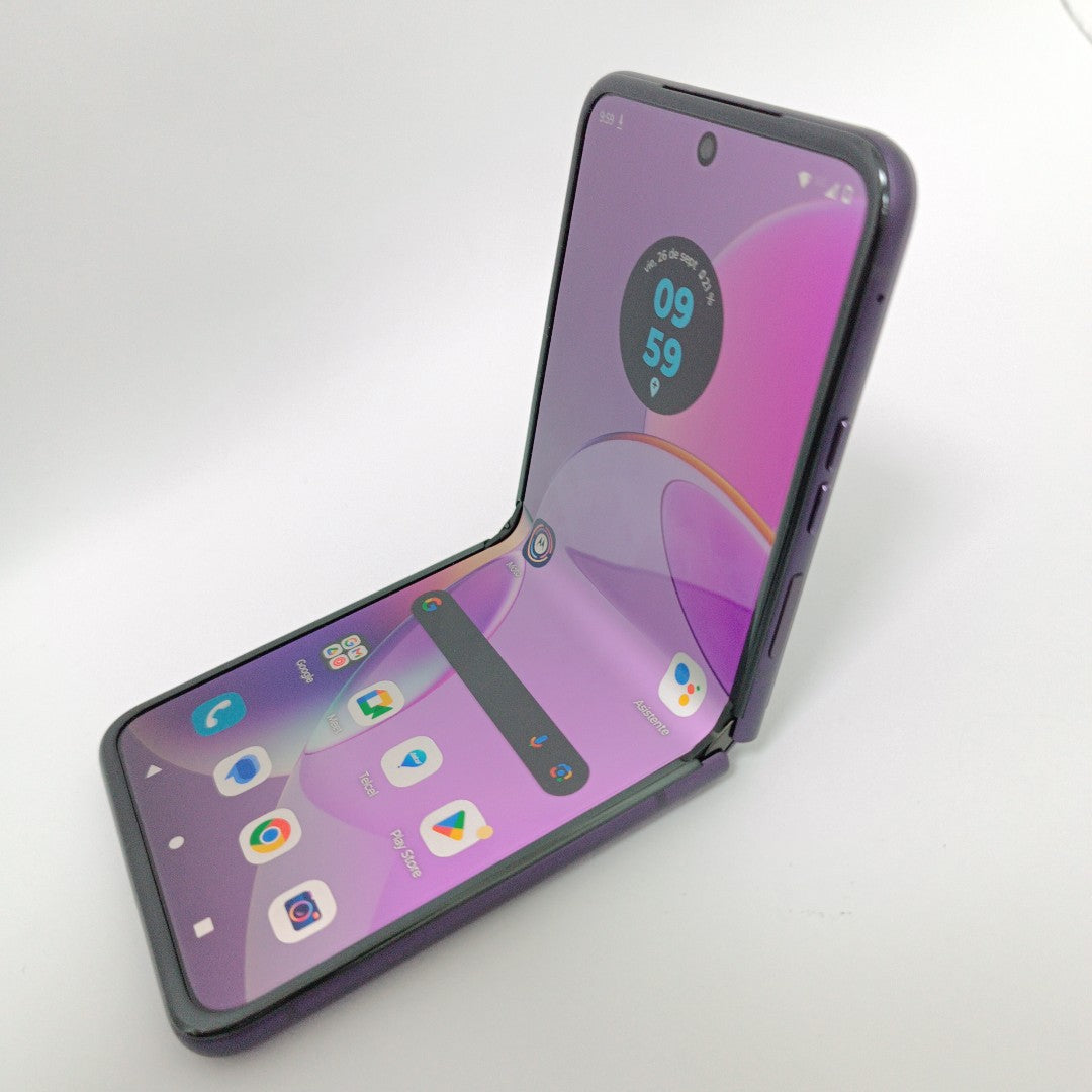 CELULAR MOTOROLA RAZR 40 XT2323-1 (2023) 256 GB 8 GB RAM (SEMINUEVO)