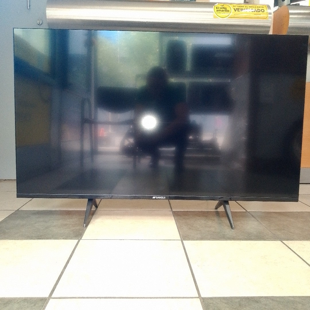 PANTALLA SANSUI SMX50VAUG (2023) 50" LED 4K (SEMINUEVO)