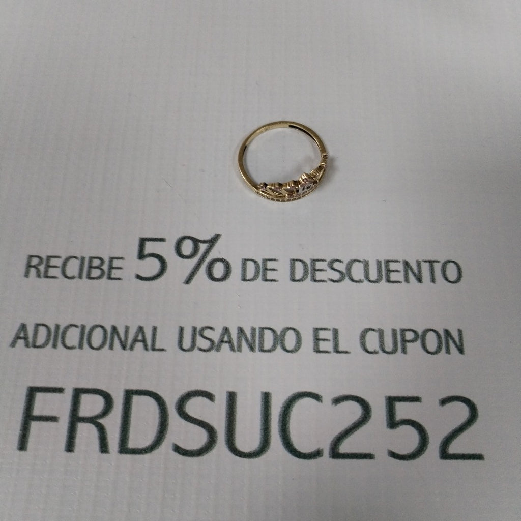 ANILLITO ORO 10 K 1,70 GRMS (SEMINUEVO)