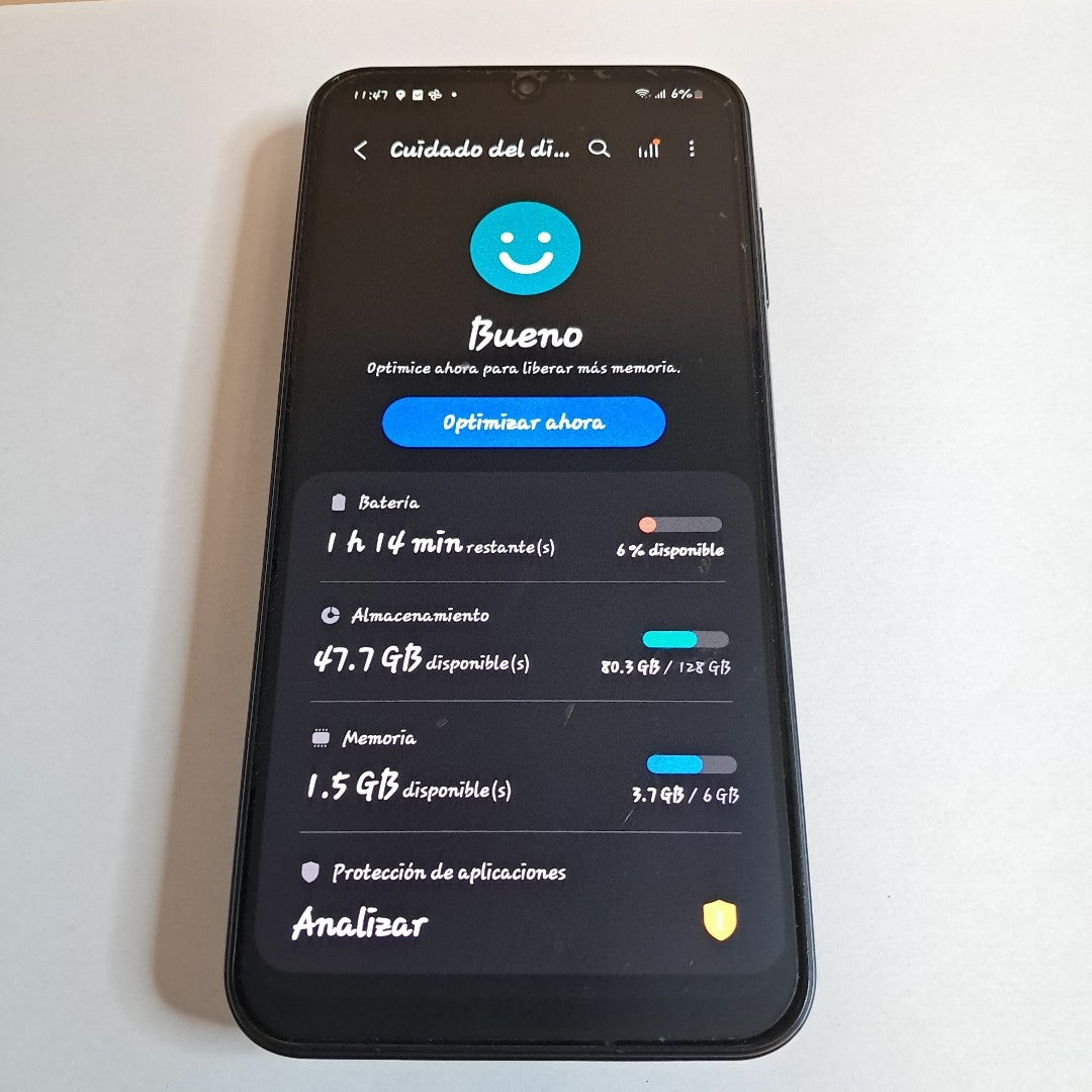 CELULAR SAMSUNG GALAXY A25 5G SM-A256E/DSN (2023) 128 GB 6 GB RAM (SEMINUEVO)