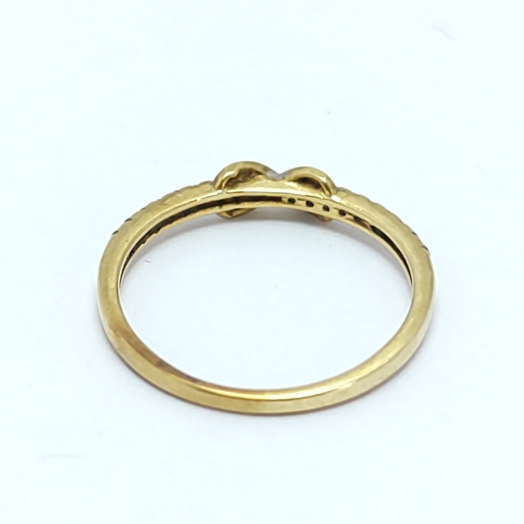 ANILLITO ORO 10 K 1,10 GRMS (SEMINUEVO)