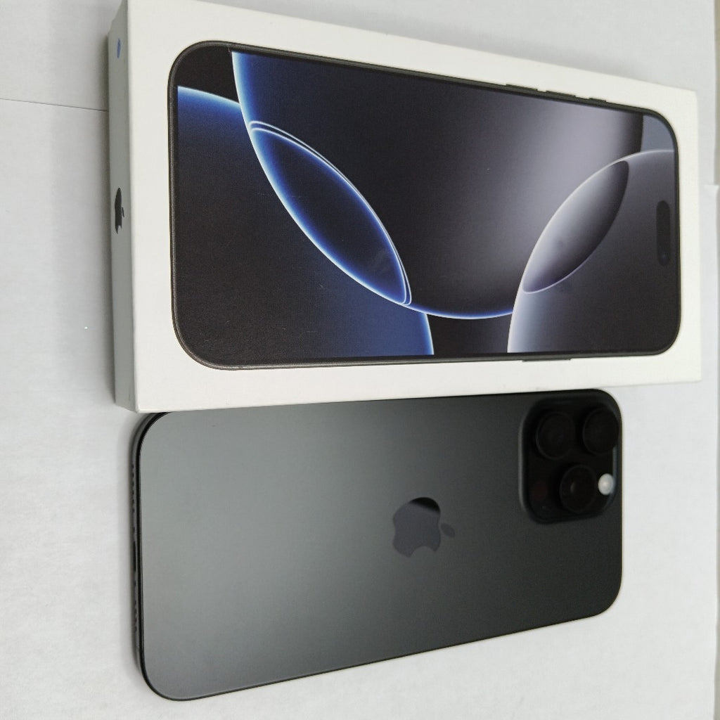 CELULAR APPLE IPHONE 16 PRO MAX A3295 (2024) 512 GB 8 GB RAM (SEMINUEVO)