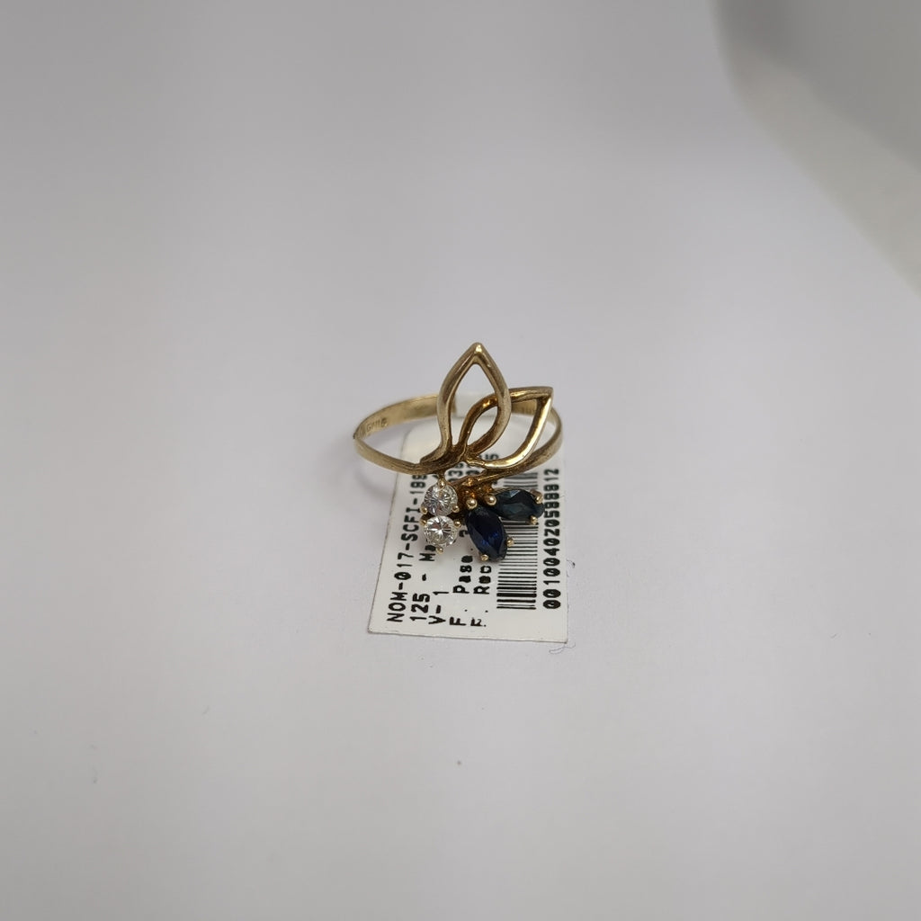 ANILLITO ORO 10 K 1,70 GRMS (SEMINUEVO)