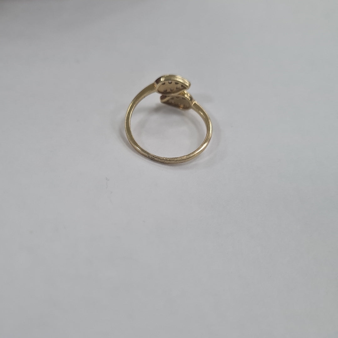 ANILLOS ORO 10K 1.9 GRS (NUEVO)