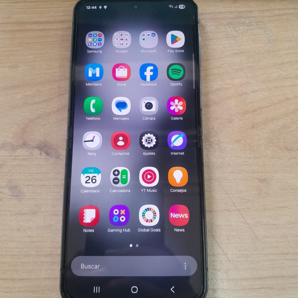 CELULAR SAMSUNG GALAXY Z FLIP 5 SM-F731B (2023) 256 GB 8 GB RAM (SEMINUEVO)