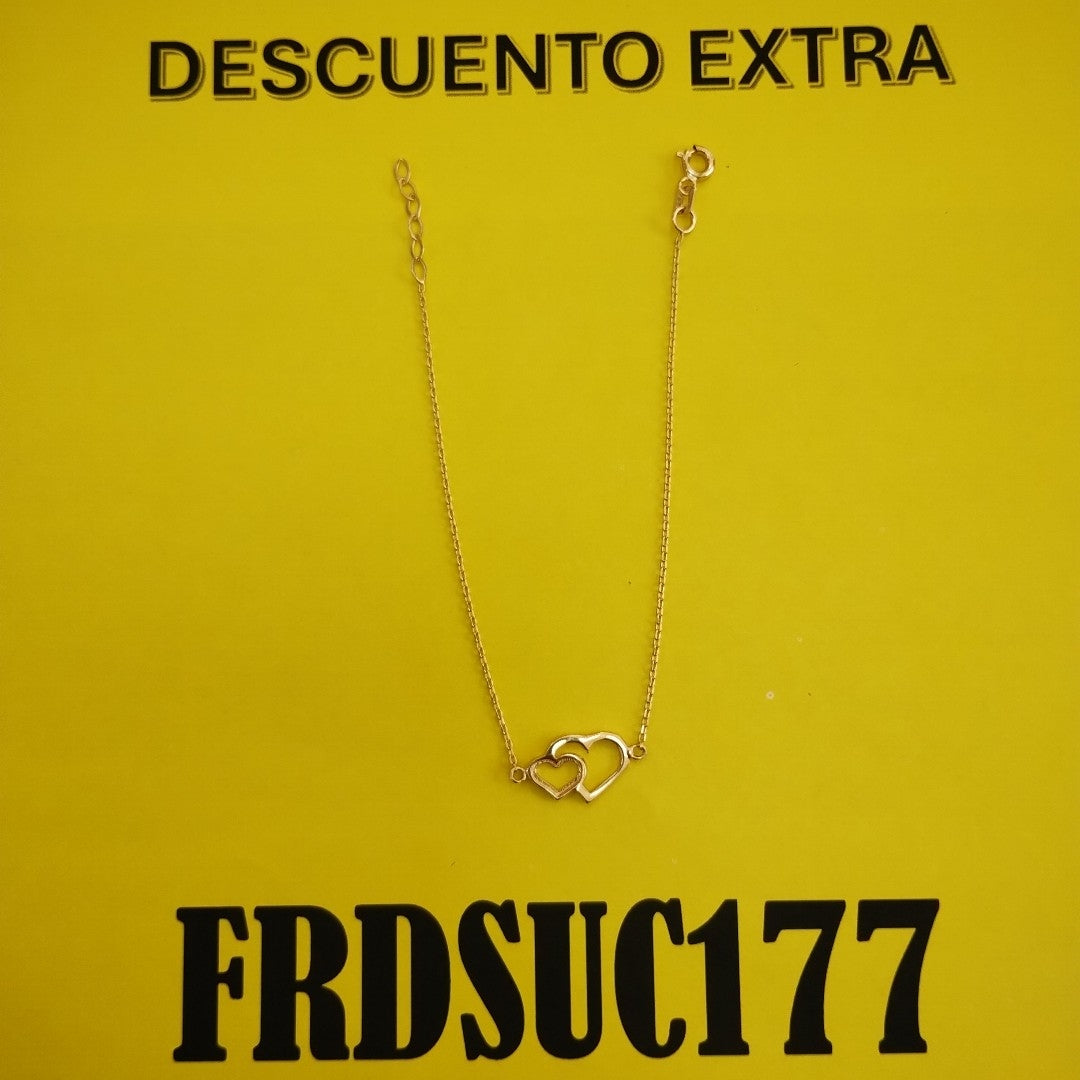 PULSERAS DAMA ORO 14K 1.2 (NUEVO)