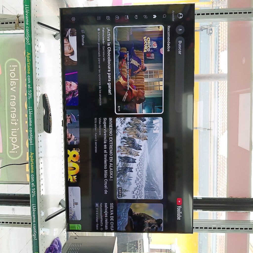 PANTALLA LG 50NANO80SPA (2021) 50" NANOCELL  4K (SEMINUEVO)
